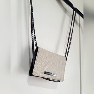 Armani Exchange crossbody mini bag Chain on Wallet